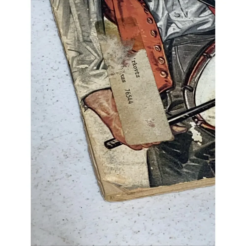 VTG Saturday Evening Post Bicentennial‎ Special Ed. 1728 To 1976 Normal Rockwell